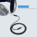 2.5mm male to 3.5mm female Audio Adapter for Audio Technica ATH-M40X, ATH-M50X, ATH-M60X, ATH-M70X, Sennheiser HD518, HD549, HD558, HD569, HD579, HD599, HD595 Headphones