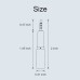 2.5mm male to 3.5mm female Audio Adapter for Audio Technica ATH-M40X, ATH-M50X, ATH-M60X, ATH-M70X, Sennheiser HD518, HD549, HD558, HD569, HD579, HD599, HD595 Headphones
