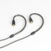 Right Angle 3-pole TRS Audio Cable for Sennheiser HD650 HD6XX HD660S HD580 HD58X HD545 HD535 Headphones | 3.5mm Male Jack(1/8") Extension Aux Cord