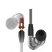 Right Angle 3-pole TRS Audio Cable for Sennheiser HD650 HD6XX HD660S HD580 HD58X HD545 HD535 Headphones | 3.5mm Male Jack(1/8") Extension Aux Cord