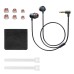 Right Angle 3.5mm Audio in-Ear Short Headphone Compatible for Oculus Quest 2 Meta Quest Pro 