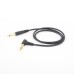 Right Angle Mono 6.35mm 1/4" inch Plug to Straight Plug Guitar / Music Instrument Cable Right Angle Mono 6.35mm 1/4" inch Plug to Straight Plug Guitar / Music Instrument Cable