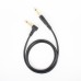 Right Angle Mono 6.35mm 1/4" inch Plug to Straight Plug Guitar / Music Instrument Cable Right Angle Mono 6.35mm 1/4" inch Plug to Straight Plug Guitar / Music Instrument Cable