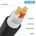 Speakon to XLR Speaker Cable, XLR 3 Pin Female to Speakon Male Speaker Audio Adapter for DJ/PA Speaker Cord with Twist Lock Speakon to XLR Speaker Cable, XLR 3 Pin Female to Speakon Male Speaker Audio Adapter for DJ/PA Speaker Cord with Twist Lock