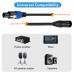 Speakon to XLR Speaker Cable, XLR 3 Pin Male to Speakon Male Speaker Audio Adapter for DJ/PA Speaker Cord with Twist Lock Speakon to XLR Speaker Cable, XLR 3 Pin Male to Speakon Male Speaker Audio Adapter for DJ/PA Speaker Cord with Twist Lock