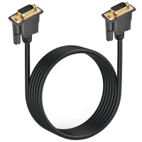 90 Degree Right-Angled DB15 HD VGA Male to Male Straight Thru Cable 90 Degree Right-Angled DB15 HD VGA Male to Male Straight Thru Cable