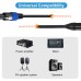 Speakon to XLR Speaker Cable, XLR 3 Pin Female to Speakon Male Speaker Audio Adapter for DJ/PA Speaker Cord with Twist Lock Speakon to XLR Speaker Cable, XLR 3 Pin Female to Speakon Male Speaker Audio Adapter for DJ/PA Speaker Cord with Twist Lock