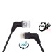 Swivel Right Angled 8P8C STP Cat6 LAN Ethernet Network Patch Cord Jumper Cable Swivel Right Angled 8P8C STP Cat6 LAN Ethernet Network Patch Cord Jumper Cable