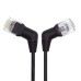 Swivel Right Angled 8P8C STP Cat6 LAN Ethernet Network Patch Cord Jumper Cable Swivel Right Angled 8P8C STP Cat6 LAN Ethernet Network Patch Cord Jumper Cable