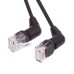 Swivel Right Angled 8P8C STP Cat6 LAN Ethernet Network Patch Cord Jumper Cable Swivel Right Angled 8P8C STP Cat6 LAN Ethernet Network Patch Cord Jumper Cable