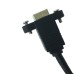 Panel Mount USB 3.0 Type-B to USB 3.0 Micro-B Cable Panel Mount USB 3.0 Type-B to USB 3.0 Micro-B Cable