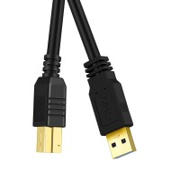 USB 3.0 TYPE B Printer / Hard Drive / Hard Disk Cable | USB 3.0 Type A to USB Type B Extension Cable USB 3.0 TYPE B Printer / Hard Drive / Hard Disk Cable | USB 3.0 Type A to USB Type B Extension Cable