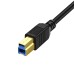 USB 3.0 TYPE B Printer / Hard Drive / Hard Disk Cable | USB 3.0 Type A to USB Type B Extension Cable USB 3.0 TYPE B Printer / Hard Drive / Hard Disk Cable | USB 3.0 Type A to USB Type B Extension Cable