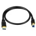 USB 3.0 TYPE B Printer / Hard Drive / Hard Disk Cable | USB 3.0 Type A to USB Type B Extension Cable USB 3.0 TYPE B Printer / Hard Drive / Hard Disk Cable | USB 3.0 Type A to USB Type B Extension Cable