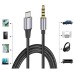 USB Type C (USB-C) - TRS (3-Pole / 2-Ring) 3.5mm male Audio Adapter USB Type C (USB-C) - TRS (3-Pole / 2-Ring) 3.5mm male Audio Adapter
