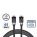 Locking to Locking Single Screw Panel Mount USB 3.1 / Type C Male to Male Cable Locking to Locking Single Screw Panel Mount USB 3.1 / Type C Male to Male Cable