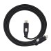 Locking to Locking Single Screw Panel Mount USB 3.1 / Type C Male to Male Cable Locking to Locking Single Screw Panel Mount USB 3.1 / Type C Male to Male Cable