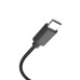 Wireless USB Charge Cable with braided jacket for Garmin Bounce SmartWatch and extra USB-C end for charging SmartPhones Wireless USB Charge Cable with braided jacket for Garmin Bounce SmartWatch and extra USB-C end for charging SmartPhones