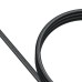 Wireless USB Charge Cable with braided jacket for Garmin Bounce SmartWatch and extra USB-C end for charging SmartPhones Wireless USB Charge Cable with braided jacket for Garmin Bounce SmartWatch and extra USB-C end for charging SmartPhones