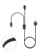Wireless USB Charge Cable with braided jacket for Garmin Bounce SmartWatch and extra USB-C end for charging SmartPhones Wireless USB Charge Cable with braided jacket for Garmin Bounce SmartWatch and extra USB-C end for charging SmartPhones