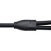 Speakon Male to Speakon 2 Female Splitter Cable | Universal PRO Audio DJ/PA Speaker Cable Speakon Male to Speakon 2 Female Splitter Cable | Universal PRO Audio DJ/PA Speaker Cable