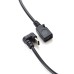 USB Micro to Back-Angled 360 degree Angled USB-C Gaming Charging Cable
