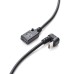 USB Mini to Back-Angled 360 degree Angled USB-C Gaming Charging Cable USB Mini to Back-Angled 360 degree Angled USB-C Gaming Charging Cable