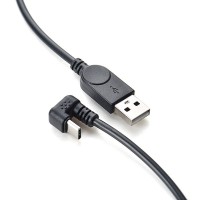 USB Type A male to Back-Angled 360 degree Angled USB-C Gaming Charging Cable USB Type A male to Back-Angled 360 degree Angled USB-C Gaming Charging Cable