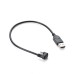 USB Type A male to Back-Angled 360 degree Angled USB-C Gaming Charging Cable USB Type A male to Back-Angled 360 degree Angled USB-C Gaming Charging Cable
