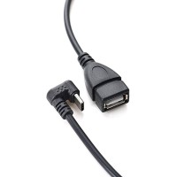 USB Type A female to Back-Angled 360 degree Angled USB-C Gaming Charging Cable USB Type A female to Back-Angled 360 degree Angled USB-C Gaming Charging Cable