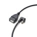 USB Type A female to Back-Angled 360 degree Angled USB-C Gaming Charging Cable USB Type A female to Back-Angled 360 degree Angled USB-C Gaming Charging Cable