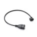 USB Type A female to Back-Angled 360 degree Angled USB-C Gaming Charging Cable USB Type A female to Back-Angled 360 degree Angled USB-C Gaming Charging Cable