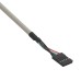 OEM Dupont 2.54mm pitch 5Pin (Motherboard 5pin Female Header) to Panel Mount USB 2.0 Port (USB-A Socket) OEM Dupont 2.54mm pitch 5Pin (Motherboard 5pin Female Header) to Panel Mount USB 2.0 Port (USB-A Socket)