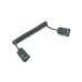 Spring Retractable Coil USB 2.0 Type A Female to Type A Female Cable Spring Retractable Coil USB 2.0 Type A Female to Type A Female Cable