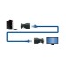 20M / 66 Feet VGA (D-Sub15) Extension Cable Over CAT5e / Cat6 RJ45 Ethernet Extender Adapter for VGA Monitors 20M / 66 Feet VGA (D-Sub15) Extension Cable Over CAT5e / Cat6 RJ45 Ethernet Extender Adapter for VGA Monitors