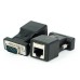 20M / 66 Feet VGA (D-Sub15) Extension Cable Over CAT5e / Cat6 RJ45 Ethernet Extender Adapter for VGA Monitors 20M / 66 Feet VGA (D-Sub15) Extension Cable Over CAT5e / Cat6 RJ45 Ethernet Extender Adapter for VGA Monitors