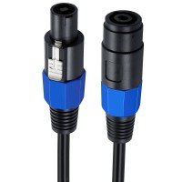 Speakon Male to Female Wire DJ PA Stage Audio Jack Speaker Cable for Loudspeaker Amplifier Speakon Male to Female Wire DJ PA Stage Audio Jack Speaker Cable for Loudspeaker Amplifier