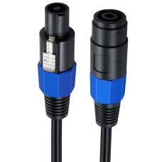Speakon Male to Female Wire DJ PA Stage Audio Jack Speaker Cable for Loudspeaker Amplifier Speakon Male to Female Wire DJ PA Stage Audio Jack Speaker Cable for Loudspeaker Amplifier