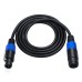 Speakon Male to Female Wire DJ PA Stage Audio Jack Speaker Cable for Loudspeaker Amplifier Speakon Male to Female Wire DJ PA Stage Audio Jack Speaker Cable for Loudspeaker Amplifier