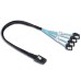 Mini SAS SFF-8087 / 36 Pin SFF 8087 Host/Controller to SATA 7pin Target/Backplane x 4 Compatible with PERC H310, RAID Controller Mini SAS SFF-8087 / 36 Pin SFF 8087 Host/Controller to SATA 7pin Target/Backplane x 4 Compatible with PERC H310, RAID Controller