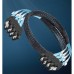 4 SATA 7-pin to 4 SATA Parallel Set Cable for Server 4 SATA 7-pin to 4 SATA Parallel Set Cable for Server
