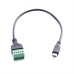 USB-C Plug to 5 Pin / Way Terminal Block, Pluggable Type Adaptor Cable USB-C Plug to 5 Pin / Way Terminal Block, Pluggable Type Adaptor Cable