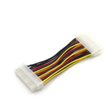 15cm ATX 20 Pin to 24 Pin Power Supply Adapter | Desktop Computer Cable 15cm ATX 20 Pin to 24 Pin Power Supply Adapter | Desktop Computer Cable