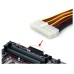 15cm ATX 20 Pin to 24 Pin Power Supply Adapter | Desktop Computer Cable 15cm ATX 20 Pin to 24 Pin Power Supply Adapter | Desktop Computer Cable