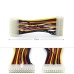 15cm ATX 20 Pin to 24 Pin Power Supply Adapter | Desktop Computer Cable 15cm ATX 20 Pin to 24 Pin Power Supply Adapter | Desktop Computer Cable