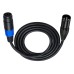 Speakon to XLR Speaker Cable, Speakon Female to XLR 3 Pin Male Speaker Audio Adapter for DJ/PA Speaker Cord with Twist Lock Speakon to XLR Speaker Cable, Speakon Female to XLR 3 Pin Male Speaker Audio Adapter for DJ/PA Speaker Cord with Twist Lock