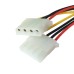 SATA (15Pin) Male to IDE (4-Pin Molex) Female Power Extension Cable SATA (15Pin) Male to IDE (4-Pin Molex) Female Power Extension Cable