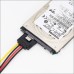 SATA (15Pin) Male to Dual SATA (15Pin) Female Power Splitter Cable SATA (15Pin) Male to Dual SATA (15Pin) Female Power Splitter Cable