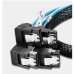 Mini SAS to 4 SATA Spitter Cable, 36 Pin SFF 8087 Host/Controller to 7 Pin SATA Target/Backplane, Compatible with PERC H310, RAID Controller Mini SAS to 4 SATA Spitter Cable, 36 Pin SFF 8087 Host/Controller to 7 Pin SATA Target/Backplane, Compatible with PERC H310, RAID Controller