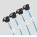 Mini SAS to 4 SATA Spitter Cable, 36 Pin SFF 8087 Host/Controller to 7 Pin SATA Target/Backplane, Compatible with PERC H310, RAID Controller Mini SAS to 4 SATA Spitter Cable, 36 Pin SFF 8087 Host/Controller to 7 Pin SATA Target/Backplane, Compatible with PERC H310, RAID Controller